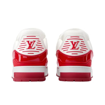 Louis Vuitton LV Trainer Lunar New Year Gifts Red Sneaker