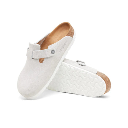Birkenstock x Stussy Boston Bs Retro White