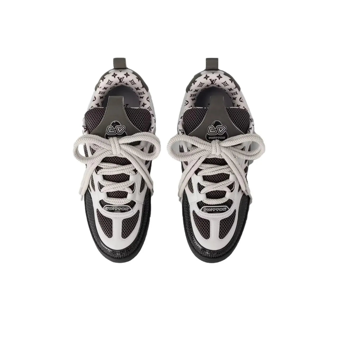 Louis Vuitton LV Skate Dark Grey Sneakers