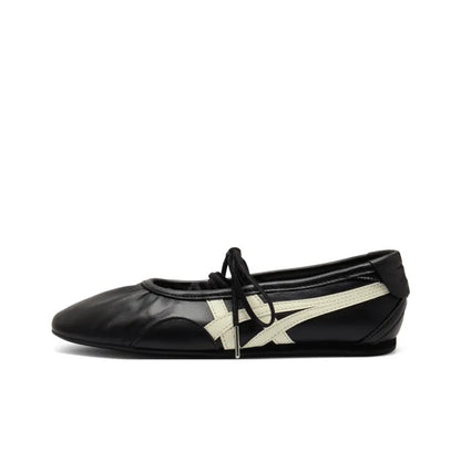 Onitsuka Tiger GYMNARINA Mary Jane Black White