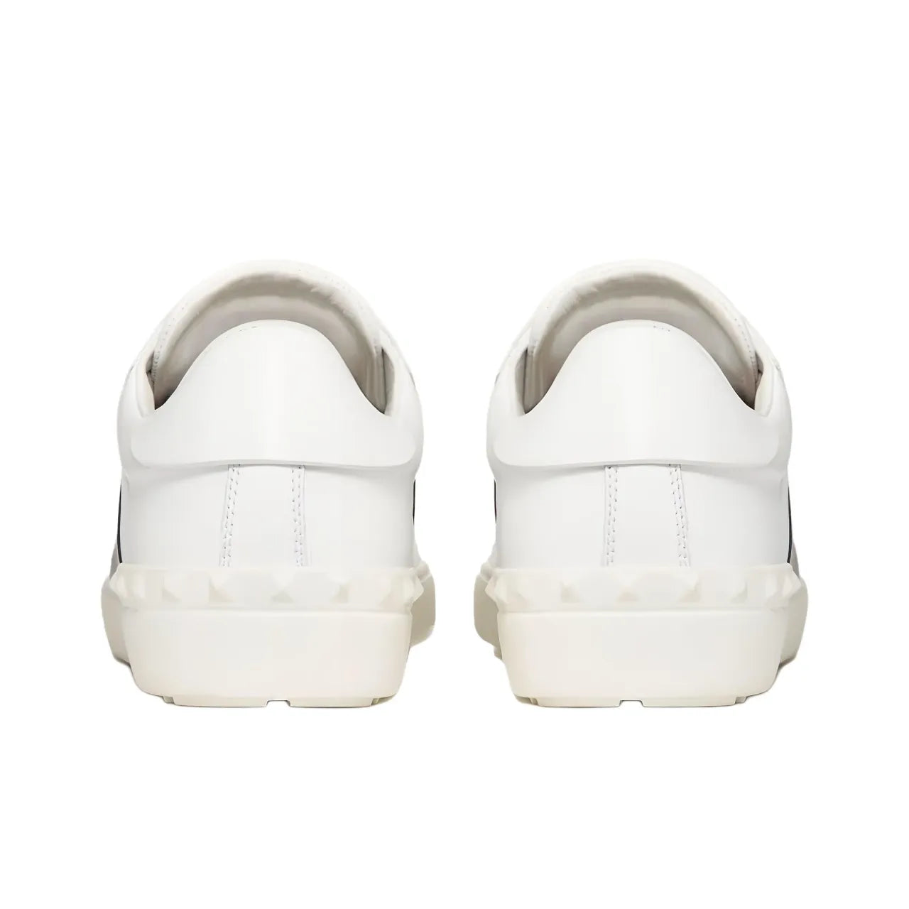 Valentino Garavani In Calfskin White Black open sneakers