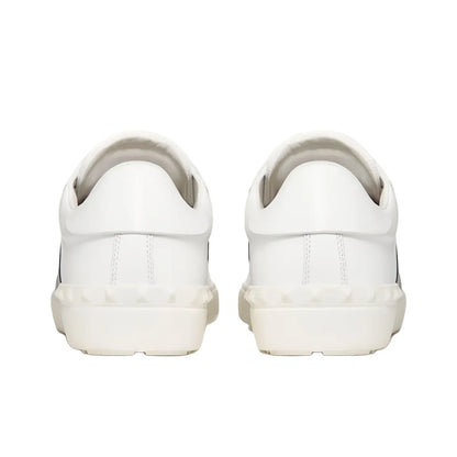 Valentino Garavani In Calfskin White Black open sneakers