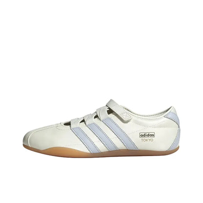 Adidas Tokyo Mary Jane White Blue Sneakers