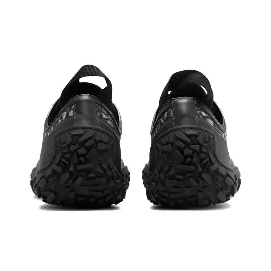 DIOR B28 Fabric Beige Black Shoes