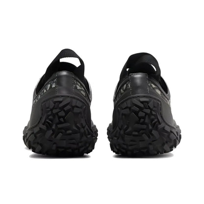 DIOR B28 Fabric Beige Black Shoes