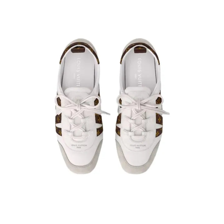 Louis Vuitton LV Sneakerina White
