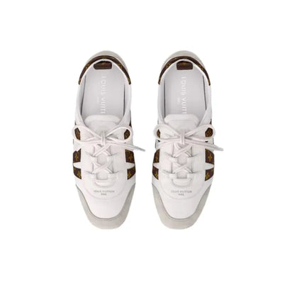 Louis Vuitton LV Sneakerina White