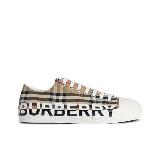 Burberry Vintage Stylish Archival Beige Shoes_Unique Store