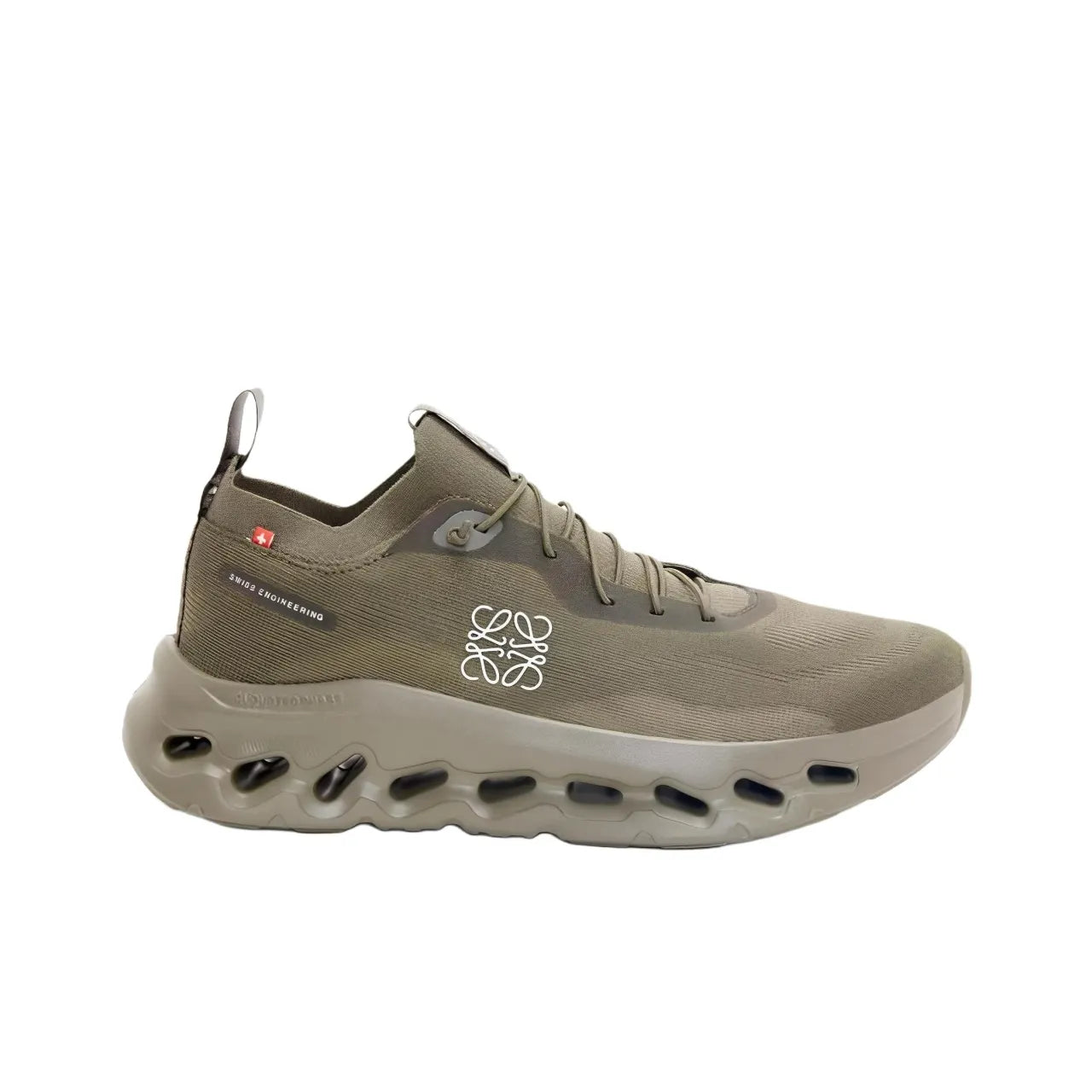 On Cloud Running Cloudtilt Loewe Khaki Green_Unique Store