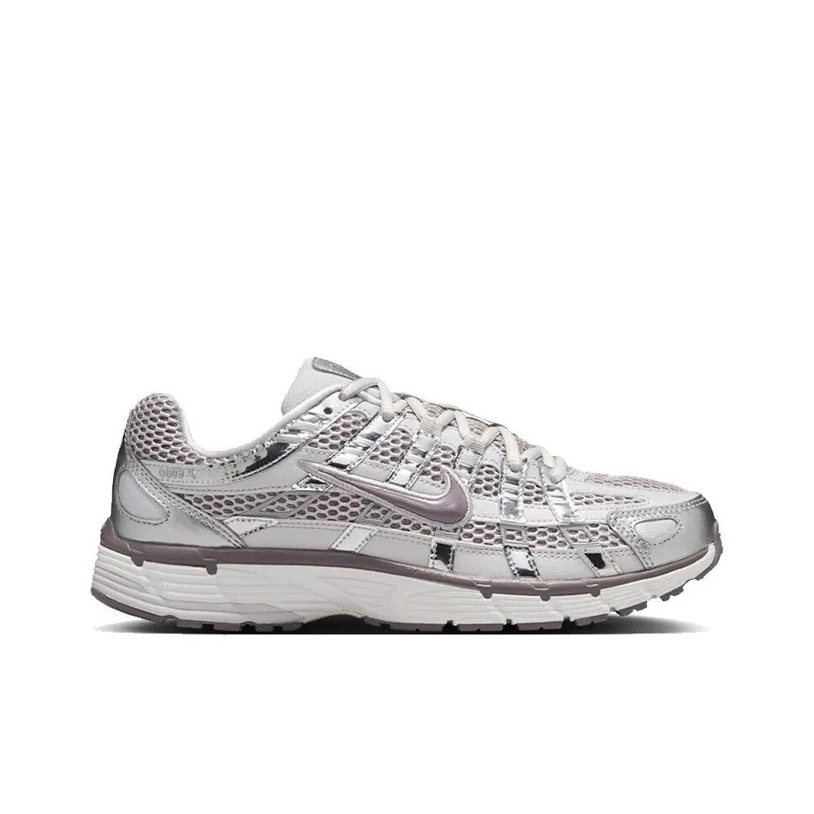 Nike P 6000 Abrasion Resistant Platinum Violet Sneakers_Unique Store
