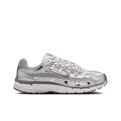 Nike P 6000 Abrasion Resistant Platinum Violet Sneakers_Unique Store