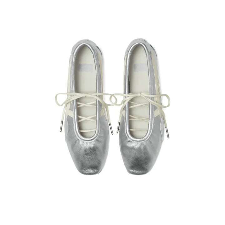 Onitsuka Tiger GYMNARINA Mary Jane Sliver White
