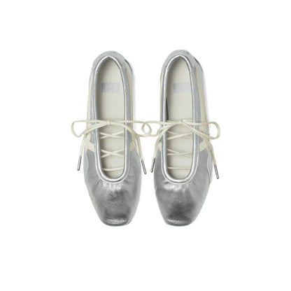 Onitsuka Tiger GYMNARINA Mary Jane Sliver White