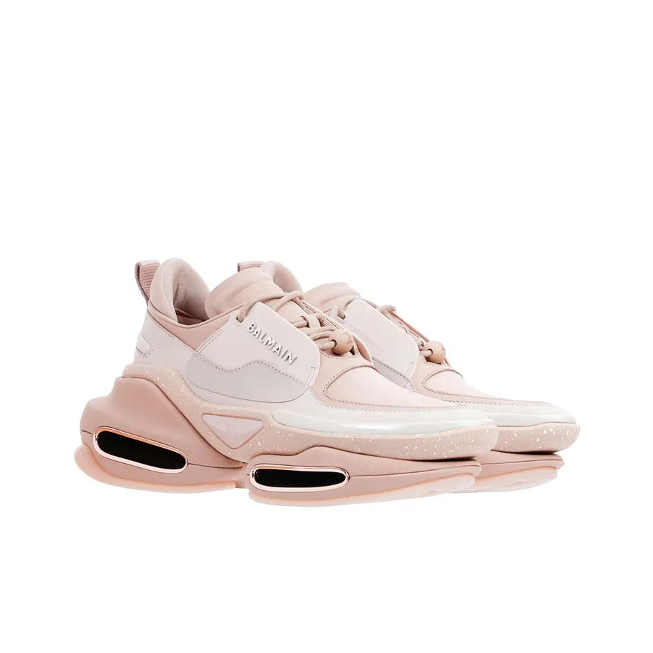 BALMAIN B Bold Sole Pink Sneakers
