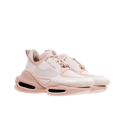 BALMAIN B Bold Sole Pink Sneakers