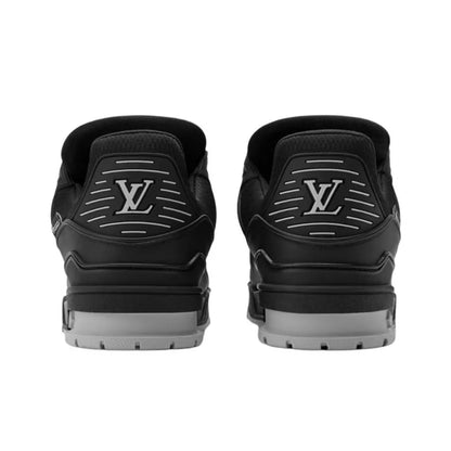 Louis Vuitton LV Trainer Black Grey Sneaker