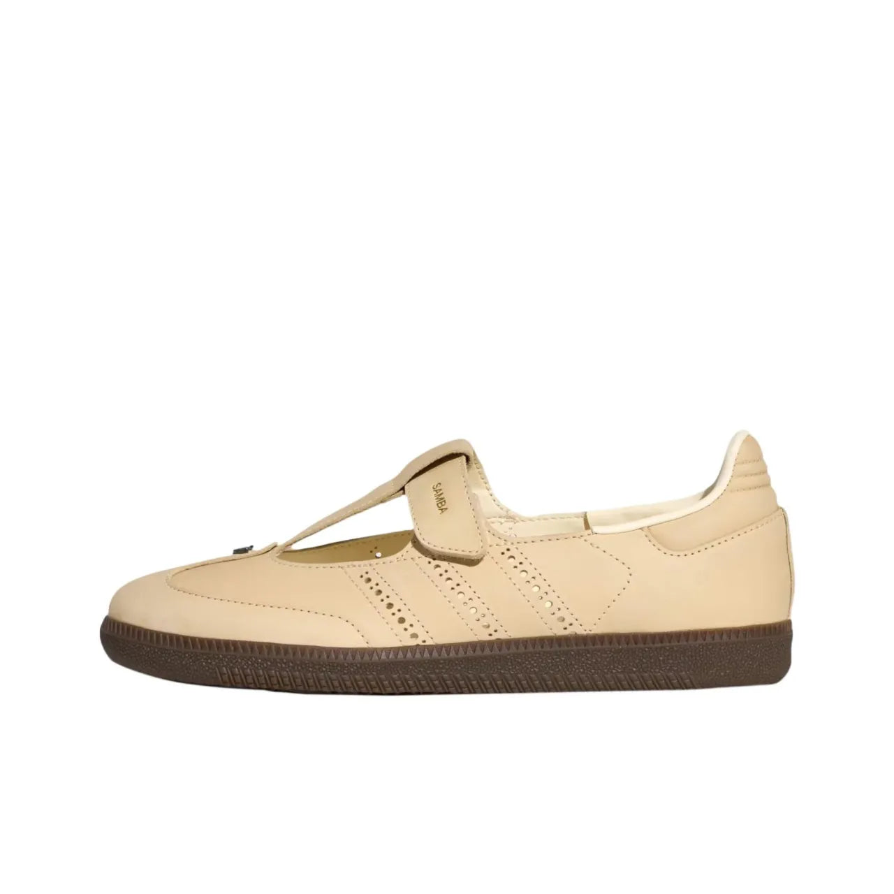 Adidas Samba Mary Jane Beige Ballet