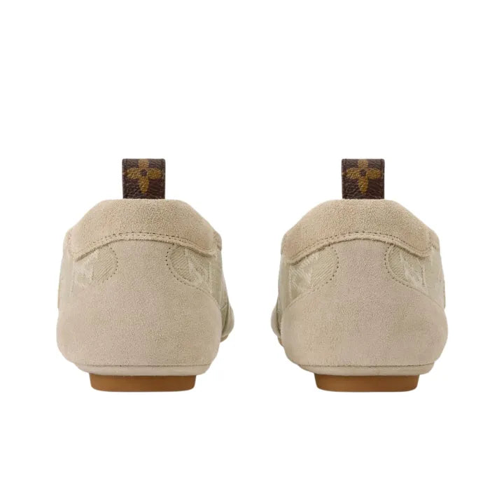 Louis Vuitton LV Sneakerina Beige