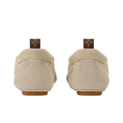 Louis Vuitton LV Sneakerina Beige