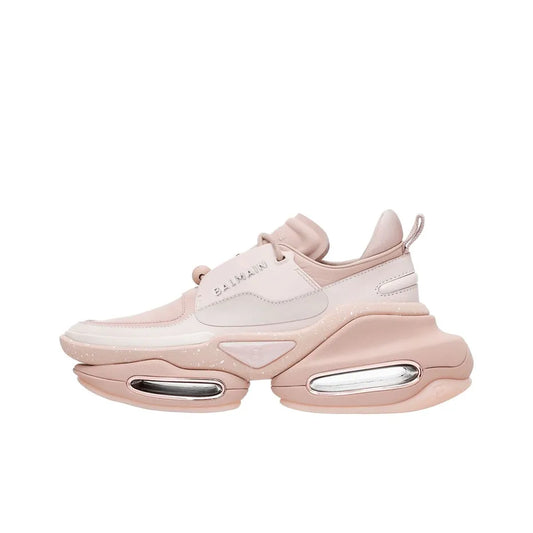 BALMAIN B Bold Sole Pink Sneakers