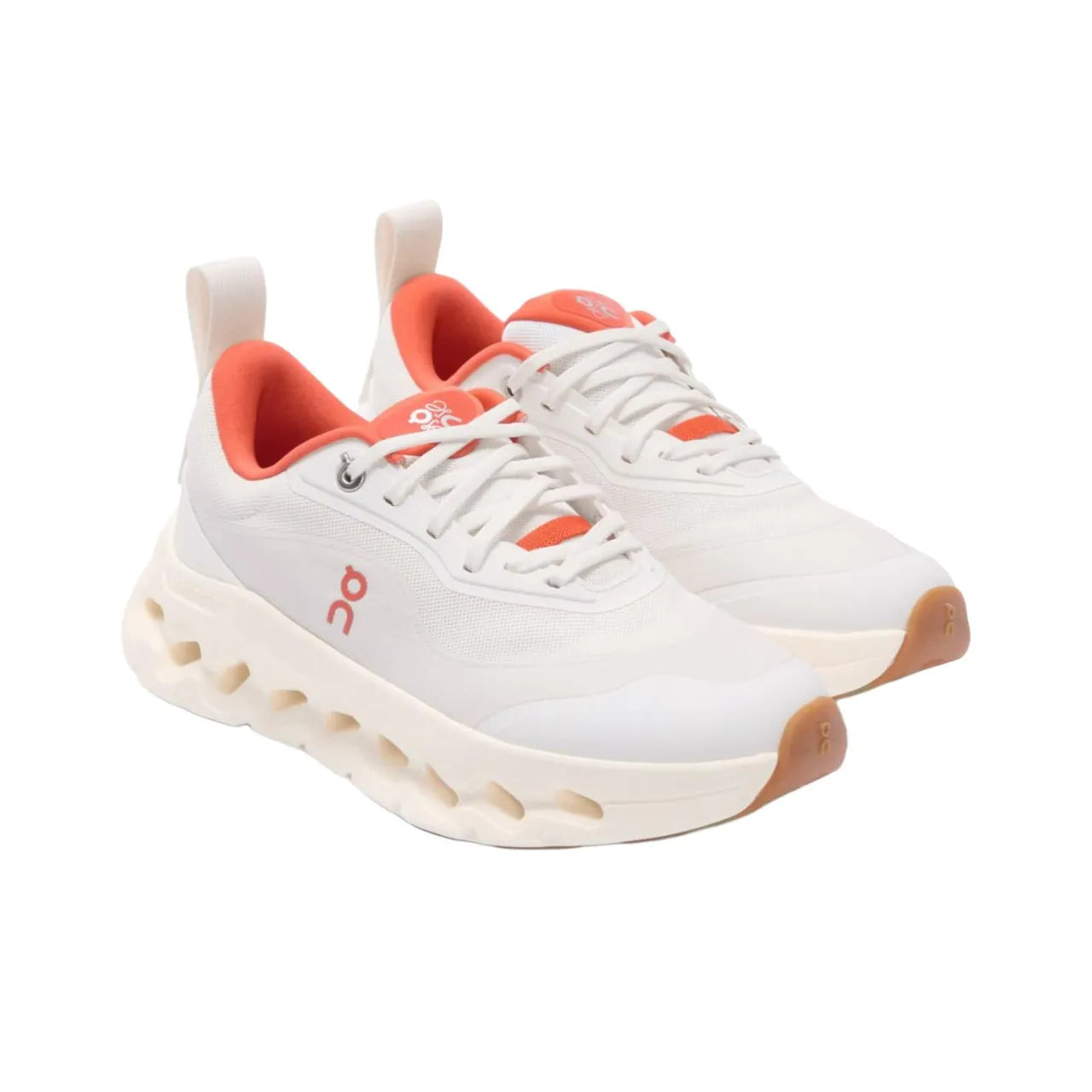 On Running Loewe Cloudtilt 2.0 White Orange Sneakers