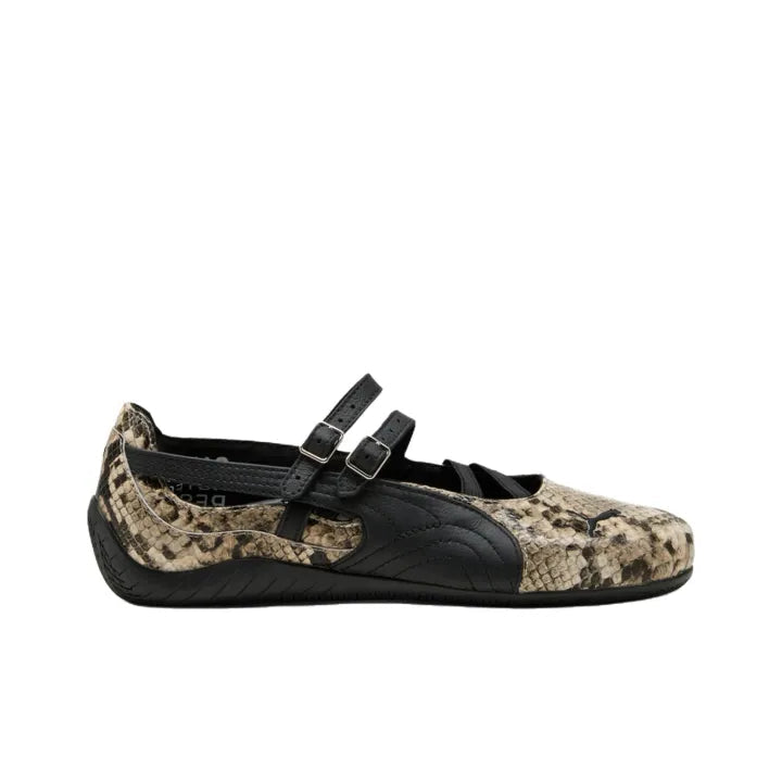 Puma Speedcat Ballet Beige Black Sneakers