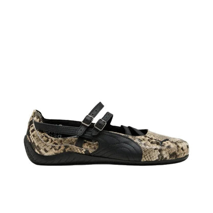Puma Speedcat Ballet Beige Black Sneakers