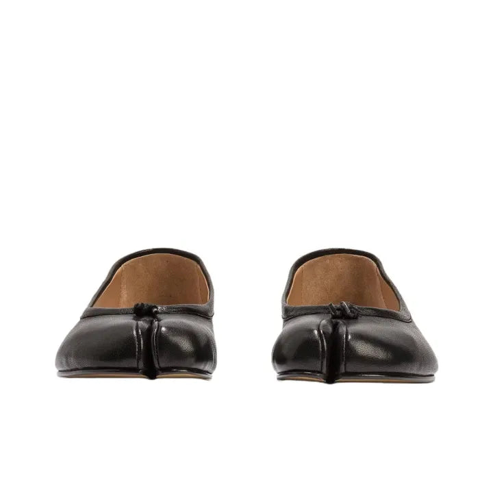 Maison Margiela Tabi Black Ballerina Flats