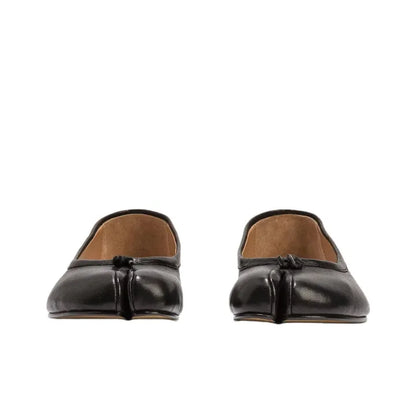 Maison Margiela Tabi Black Ballerina Flats