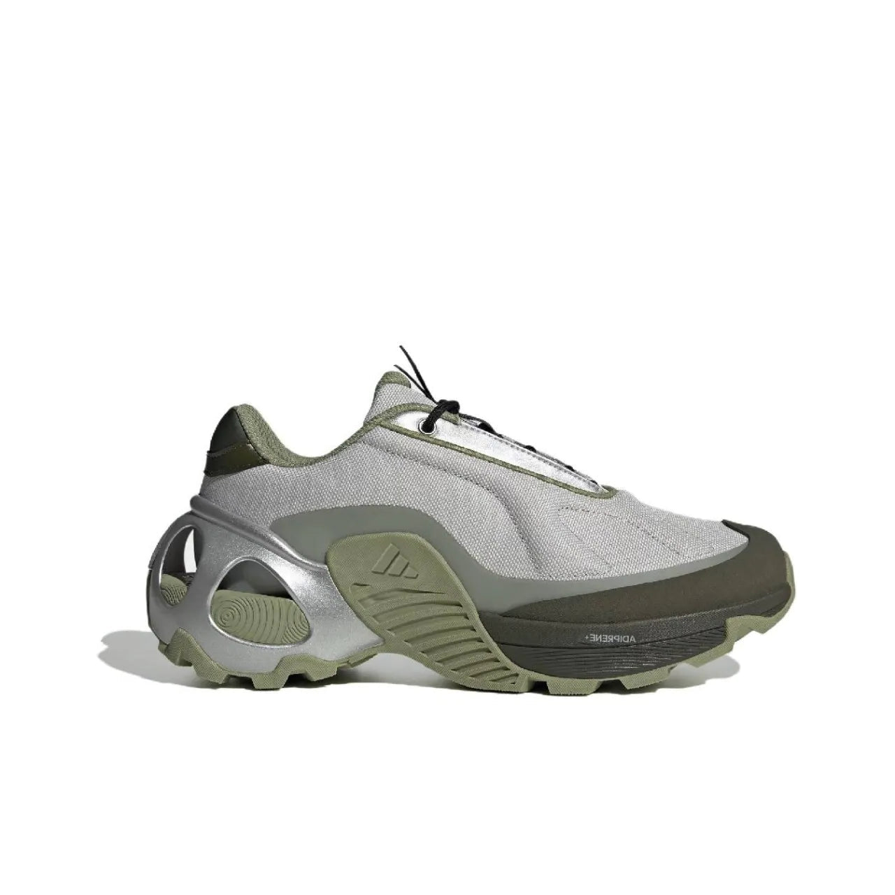 Adidas Edge Wonder Runner Olive Gray Sneakers