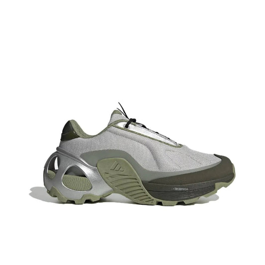 Adidas Edge Wonder Runner Olive Gray Sneakers