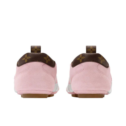 Louis Vuitton LV Sneakerina Soft Pink White