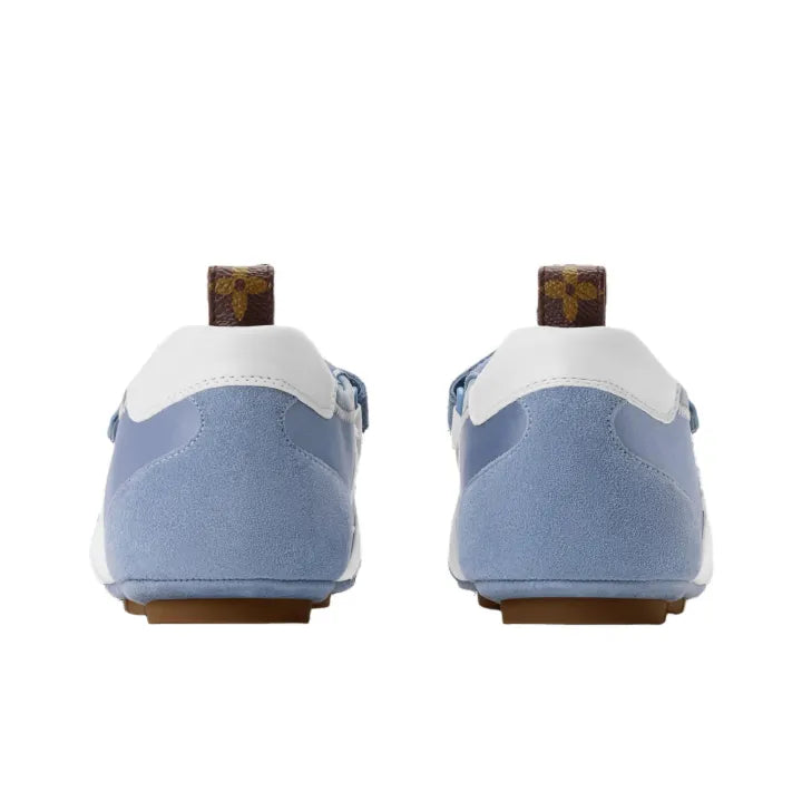 Louis Vuitton LV Sneakerina Mary Jane Blue