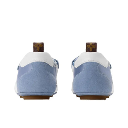 Louis Vuitton LV Sneakerina Mary Jane Blue