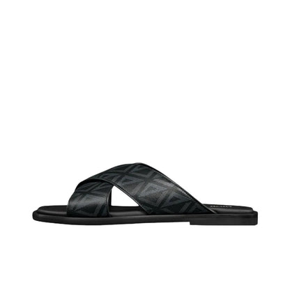 DIOR Alias Black Slides