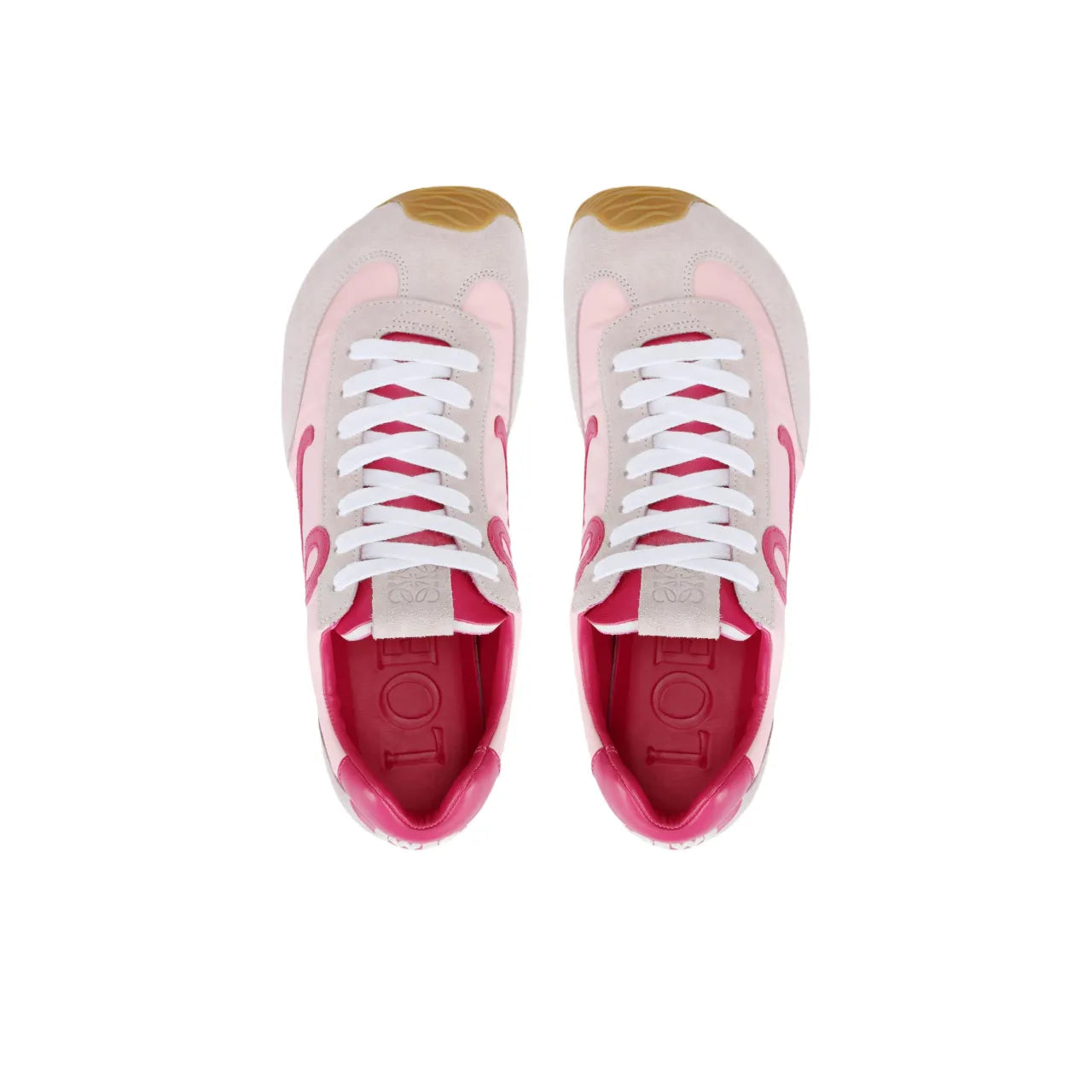 Loewe Ballet Runner 2.0 Low Top Pink sneakers