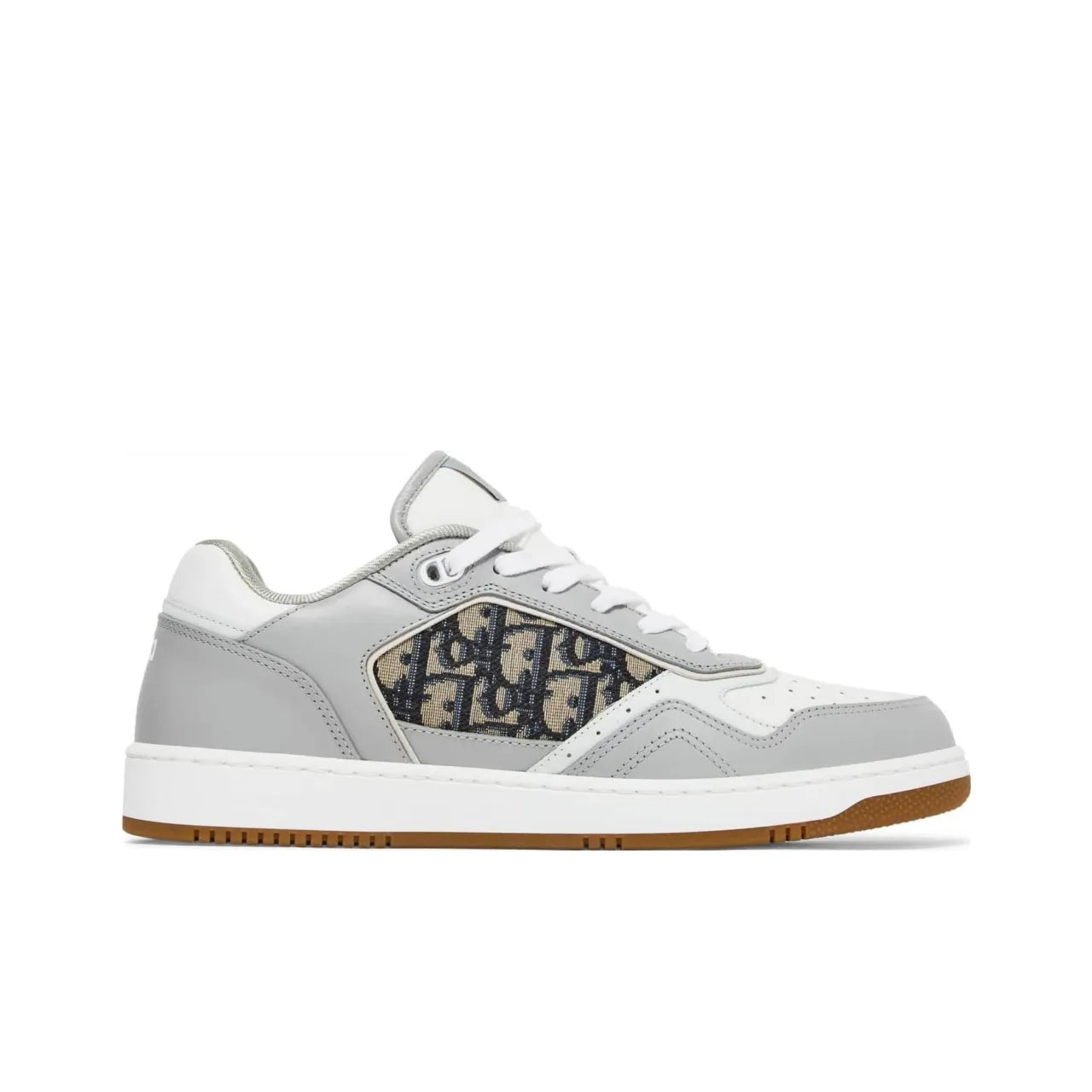 DIOR B27 Low Gray White Sneakers_Unique Store