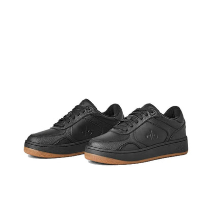 ALO Recovery Mode Black Gum Sneakers
