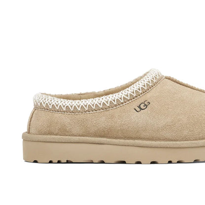 UGG Tasman Mustard Seed Kids Slippers