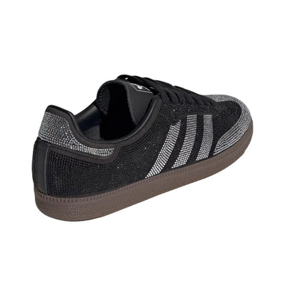 Adidas Samba OG Crystal Rhinestone Pack Black Sneakers