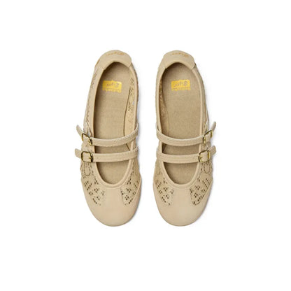 Onitsuka Tiger Mexico 66 Tgrs Mary Jane Beige