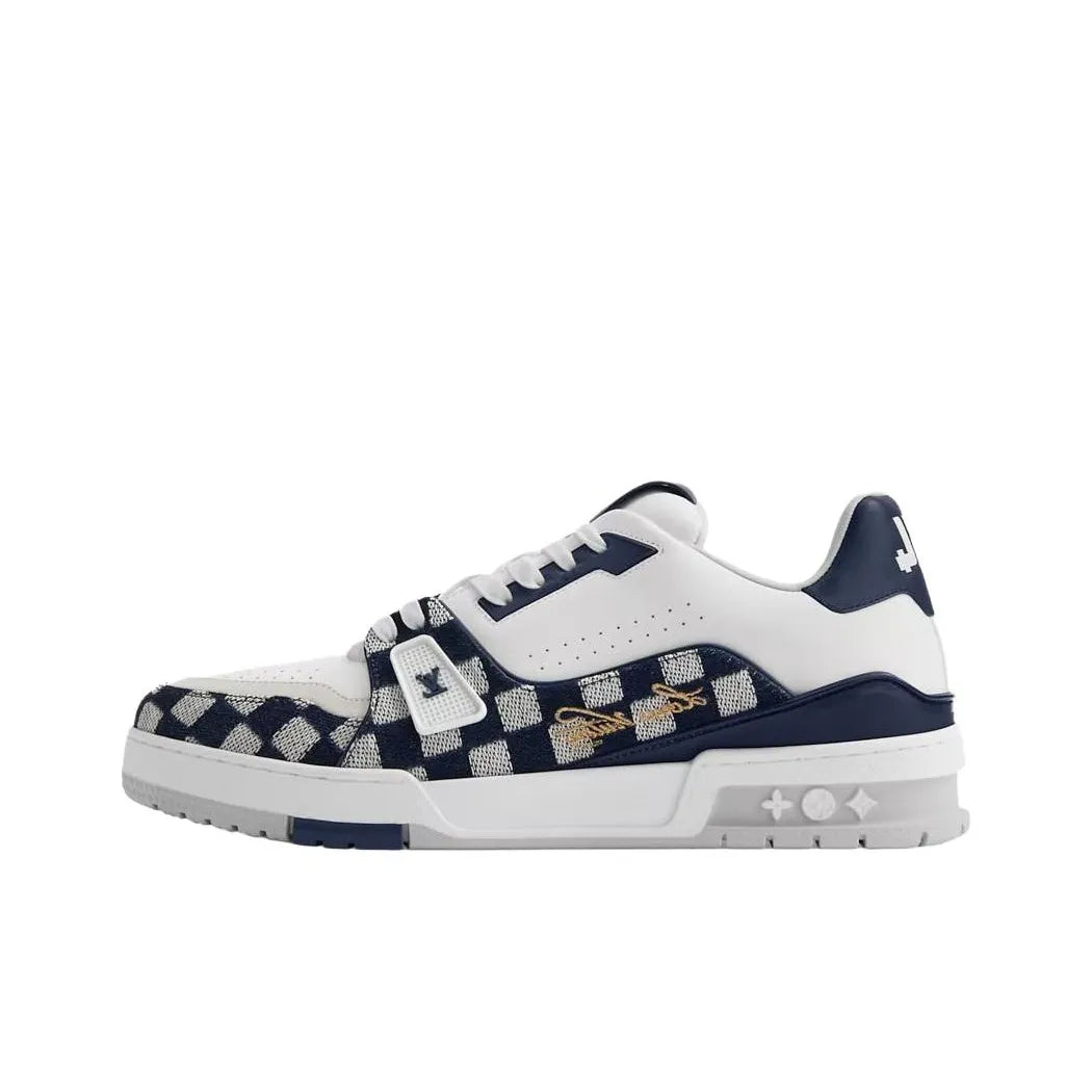 Louis Vuitton x Nigo LV Trainer #54 Signature White sneaker