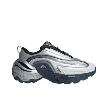 Adidas Edge Wonder Runner Sliver Navy Black Sneakers