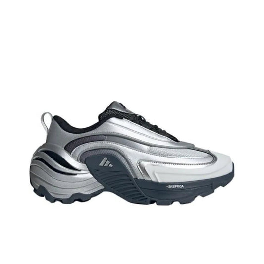 Adidas Edge Wonder Runner Sliver Navy Black Sneakers