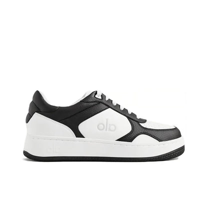 ALO Recovery Mode Black White Sneakers_Unique Store