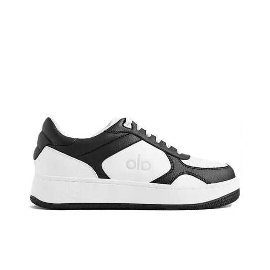ALO Recovery Mode Black White Sneakers_Unique Store