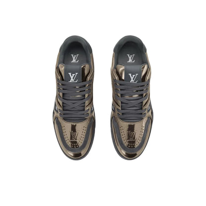 Louis Vuitton x LV Trainer #54 Signature Gold Black sneaker