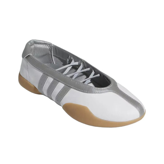 Adidas Taekwondo Mei White Sliver Sneakers