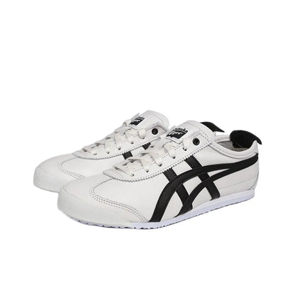 Onitsuka Tiger Mexico 66 White Black Sneakers