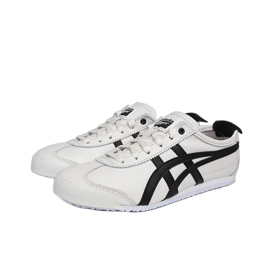 Onitsuka Tiger Mexico 66 White Black Sneakers